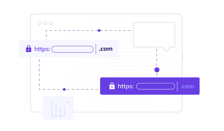 Domain transfer illustration